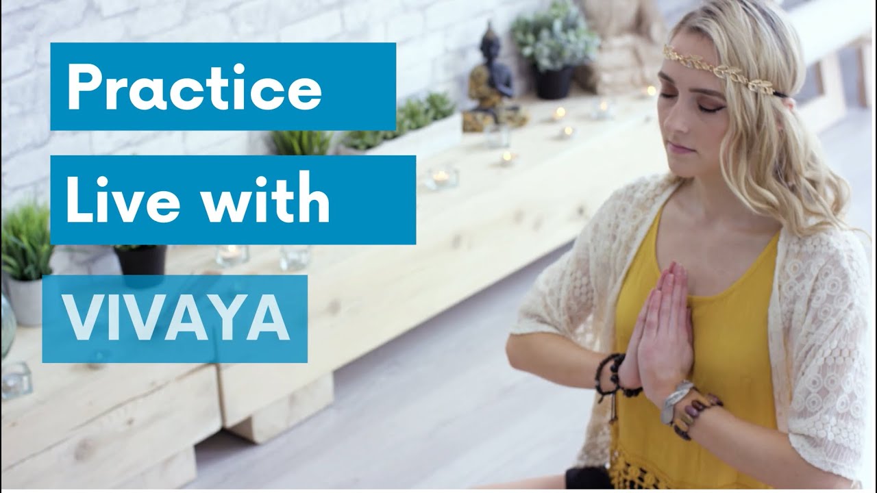 Online Yoga Classes Live Yoga Practice VIVAYA YouTube