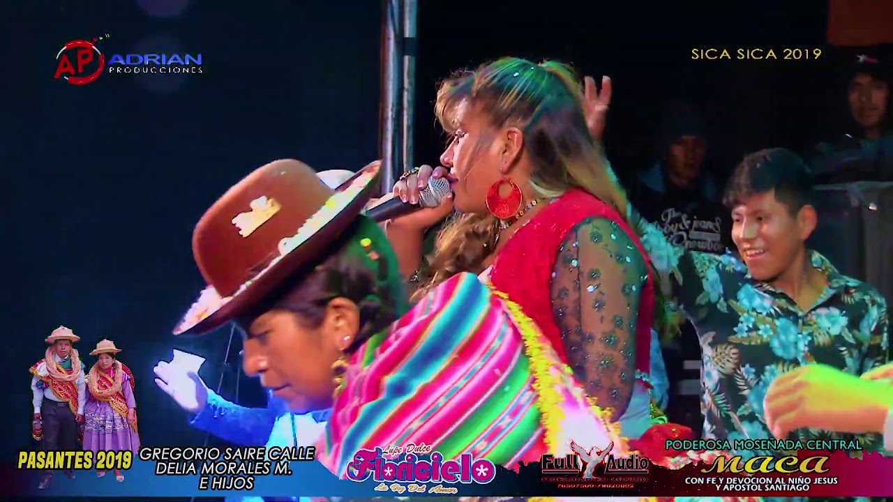 Dulce Floricielo - en vivo (mix 2020) Sica Sica - Adrian Producciones