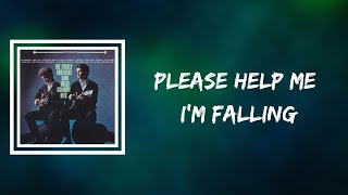 The Everly Brothers - Please Help Me, I'm Falling (Lyrics)