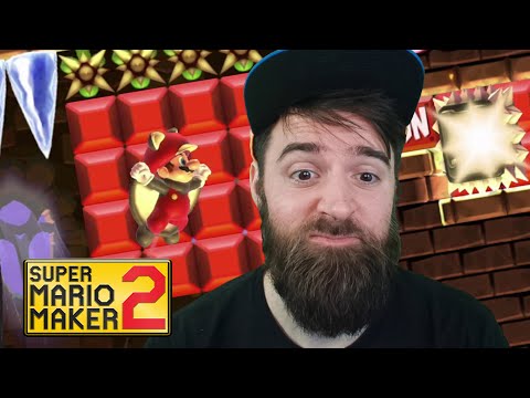 This Viewer's Level is Actually Absolutely WICKED. [SUPER MARIO MAKER 2]