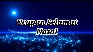 Ucapan Selamat Natal Buat Keluarga Tercinta