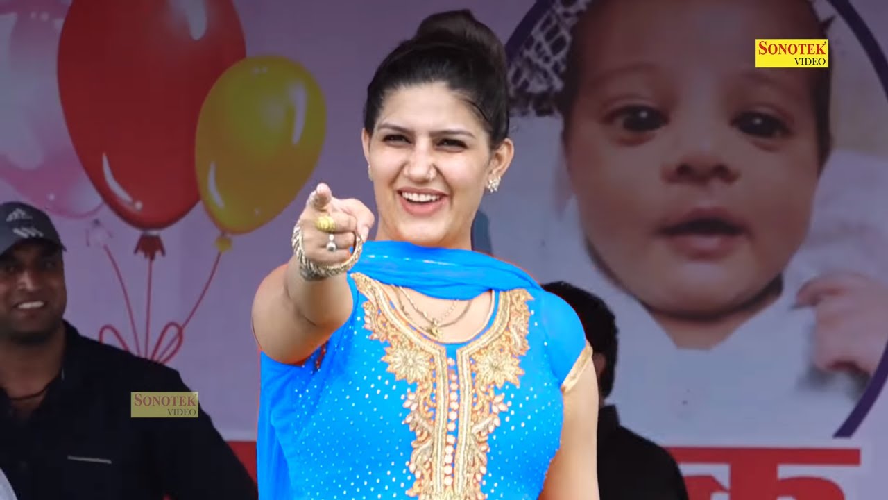 2021 Viral Song of Sapna Chaudhary  Sapnas show after returning from Mumbai Sapna Hariyanvi Song  Trimurti