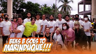 BEKS B GOES TO MARINDUQUE!!! (TRAVEL VLOGGERS YARN?) | BEKS BATTALION