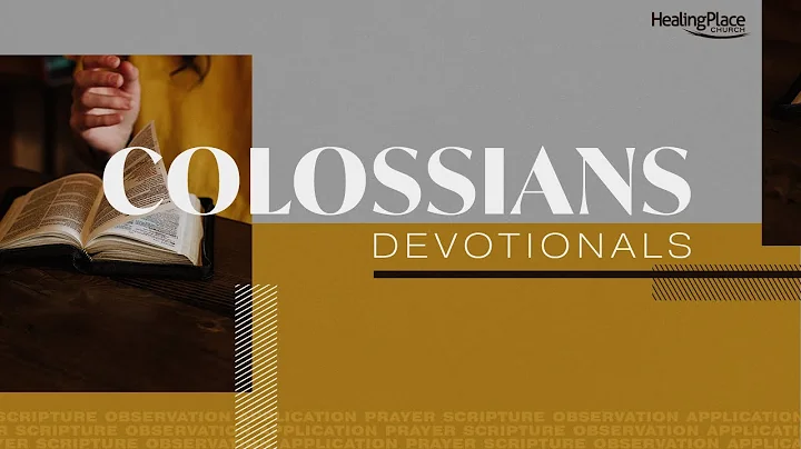 İmanınızı güçlendirmek için adımlar | Koloseliler 2:6-7