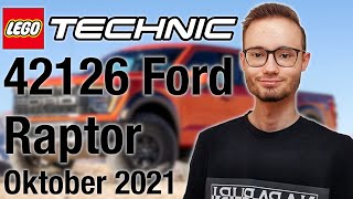 Der PROMOBRICKS LEGO Technic Talk: LEGO 42126 Ford Raptor F-150