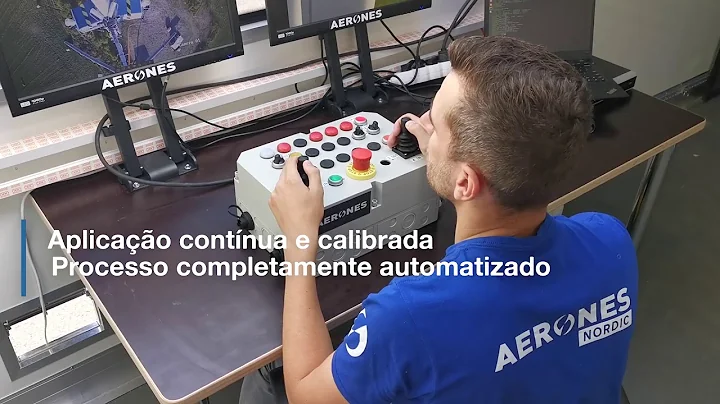 SISTEMA ROBÓTICO APLICANDO PROTEÇÃO EM BORDO - HORUS SOLUÇÕES VERTICAIS - AERONES - VERSÃO PORTUGUÊS