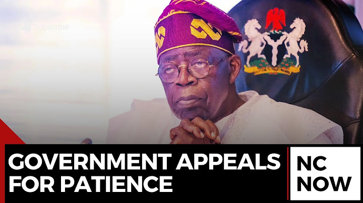 Nationwide Protests: FG Appeals for Patience Over Economic Crisis