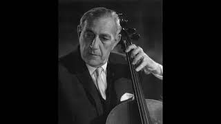 Dvořák: Cello Concerto in B minor, Op. 104 - Gregor Piatigorsky, Charles Munch, Boston Symphony