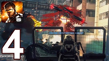 Modern Combat 5: Blackout - Gameplay Walkthrough Part 4 - Chapter 3: Escape (iOS, Android)