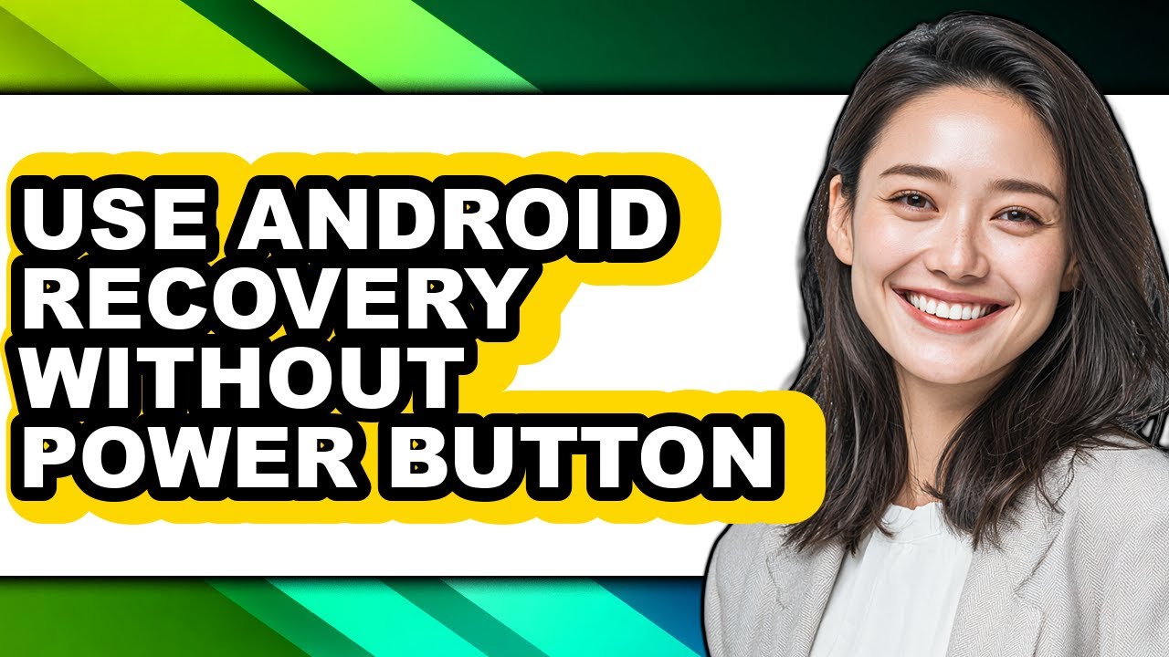 How to Use Android Recovery Without Power Button (easy Method) - YouTube