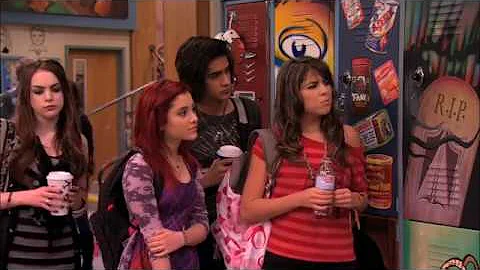 HD|Tori´s locker scene|Victorious