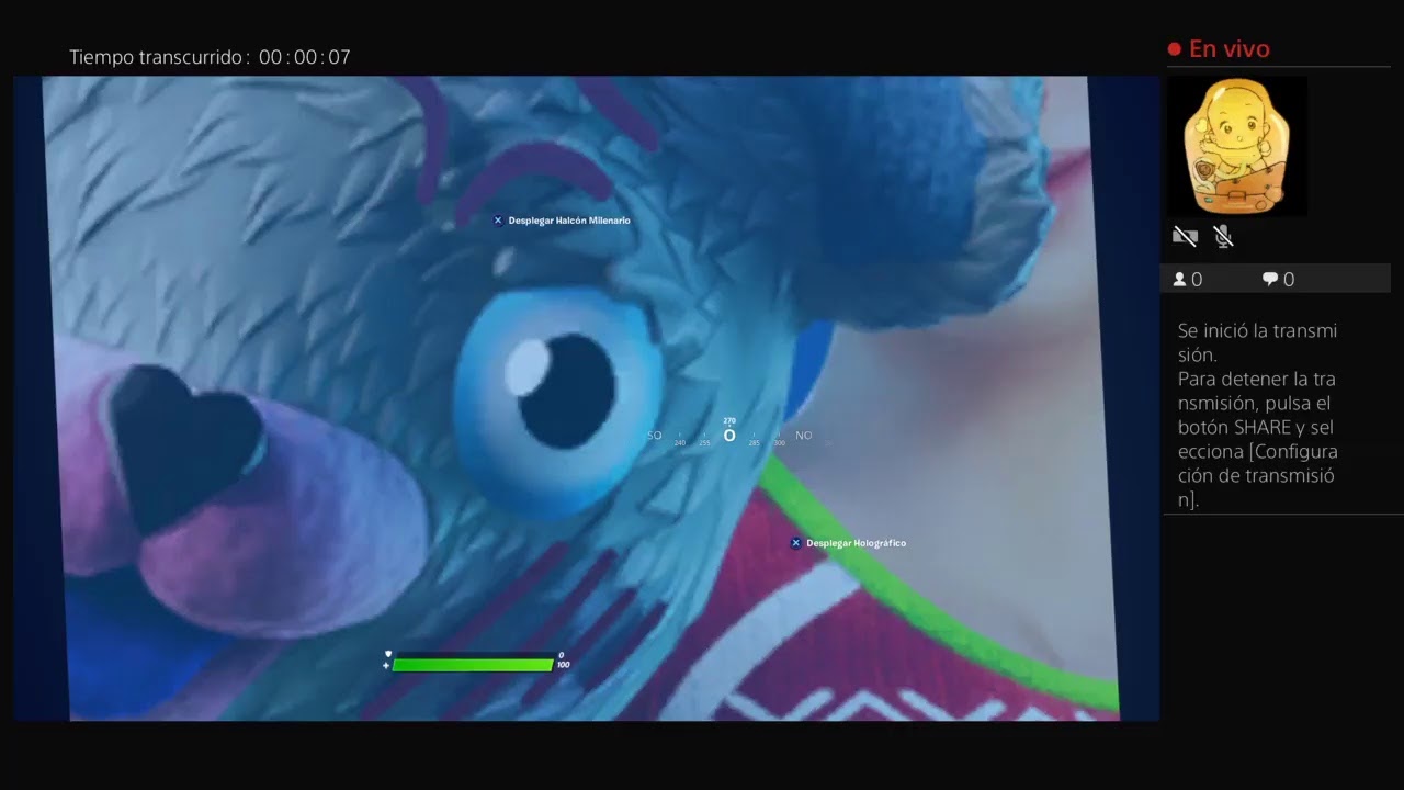 Fortnite 2 jugando pantalla dividido con mi novia