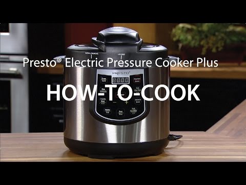 How-to-Cook with the Presto® Electric Pressure Cooker Plus