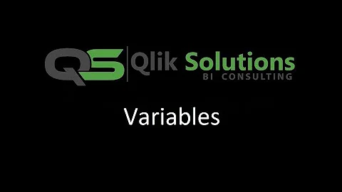 Qlik_008 : Scripting_004 : Creating Variables at Qlik Script. Difference between SET vs LET.