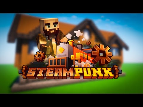 Видео: Строим Домик! - SteamPunk #02 -  1.19.2 Майнкрафт