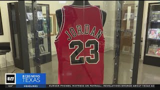 Several high-dollar sports memorabilia items up for auction this weekend
