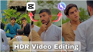Pabbi King Video Editing || Hdr Effect Video Editing || Capcut Video Editing