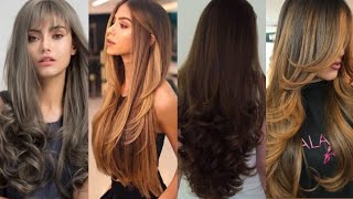 Hair Style For long Hair / Stylish Hair Cutting Style For Long Hair -  YouTube