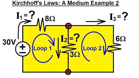 Electrical Engineering: Basic Laws (11 of 31) Kirchhoff
