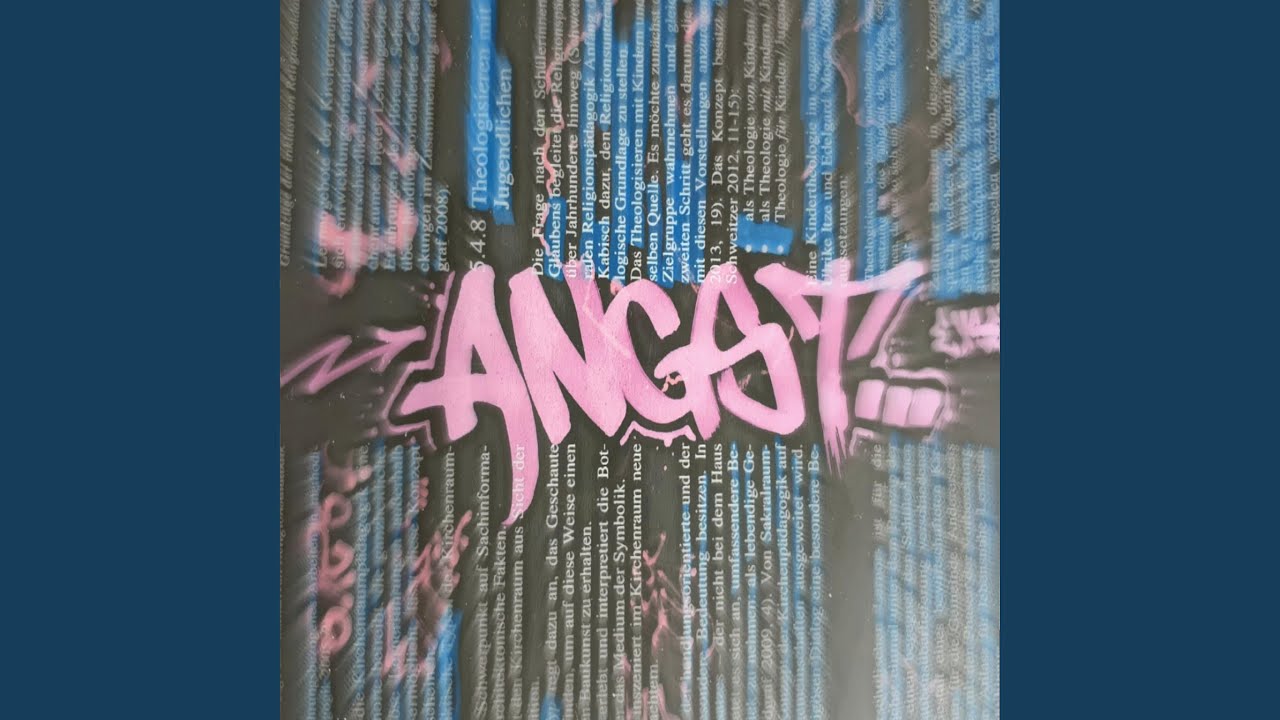 Watch angst on YouTube Watch angst on YouTube