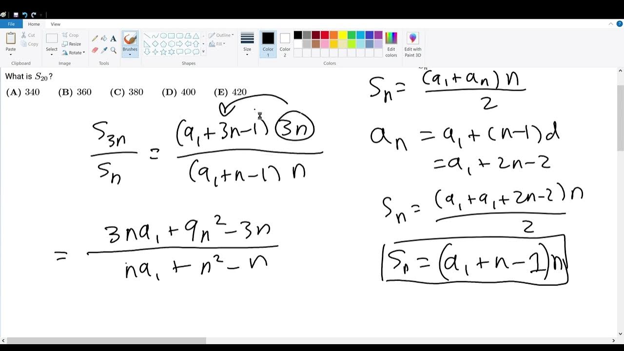 2022 AMC 10B Problem 15 - YouTube