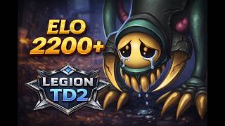 Legion TD 2: High ELO Matchup! This is looking like a great gam....and it's OVER!