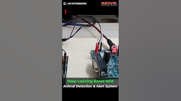 Deep Learning Based Wild Animal Detection & Alert System