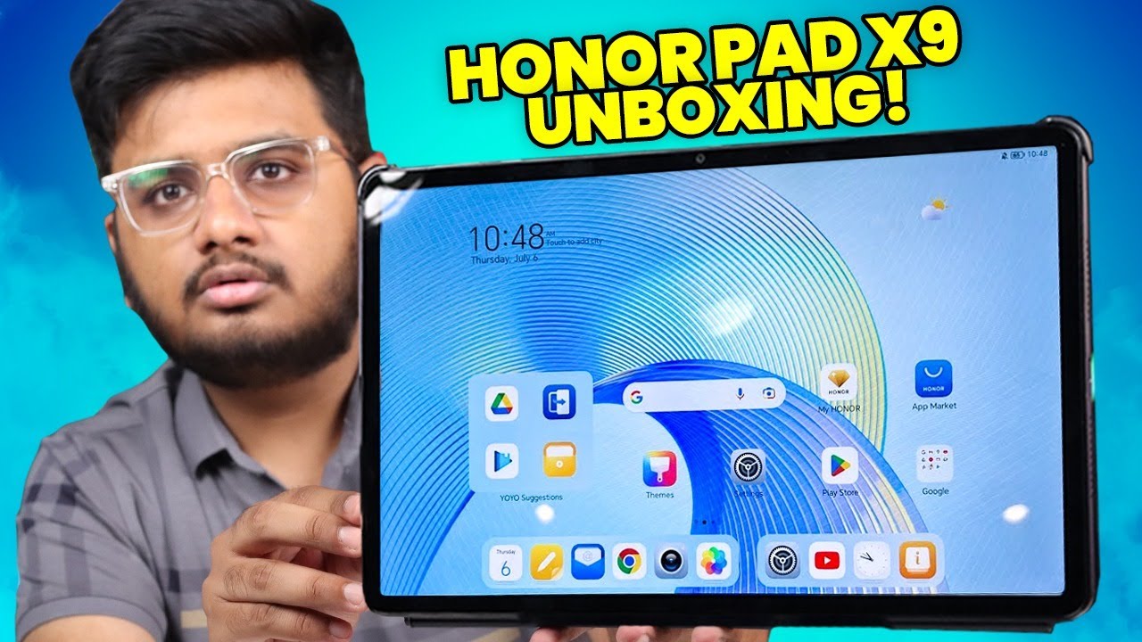 Honor Pad X9 Unboxing  Price In UAE? 