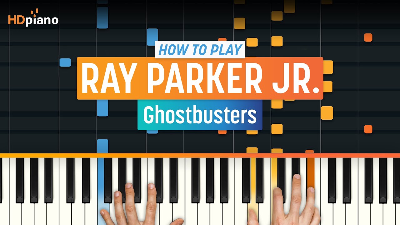 How To Play "Ghostbusters" by Ray Parker Jr. | HDpiano ...