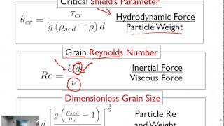Bottom Processes:  Sediment Properties