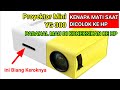 Ternyata ini Penyebab Proyektor Mini YG300 Mati Saat Colok ke HP