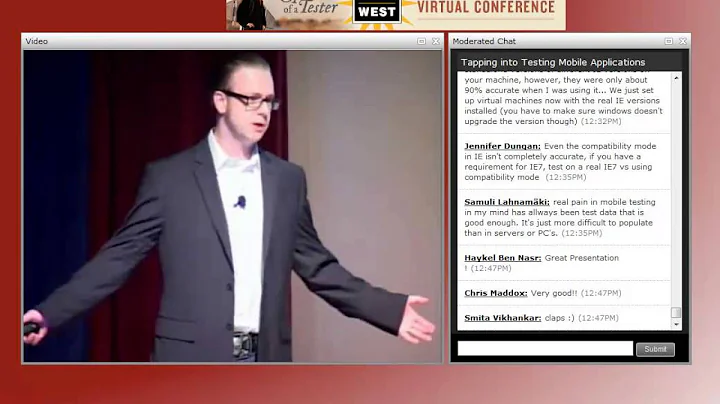 Tapping into Testing Mobile Applications | Jonatha...