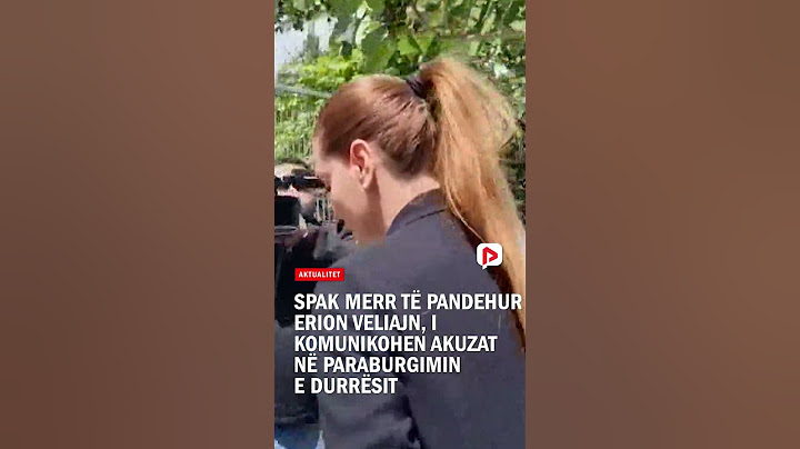SPAK merr të pandehur Erion Veliajn, i komunikohen akuzat në paraburgimin e Durrësit
