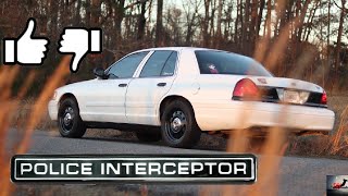 2 years with a Crown Victoria Police Interceptor: Opinions & Updates