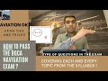 HOW TO PASS THE DGCA NAVIGATION EXAM😱😱😱| ALL TYPES OF QUESTIONS| TIPS AND TRICKS |COMPLETE SYLLABUS✅