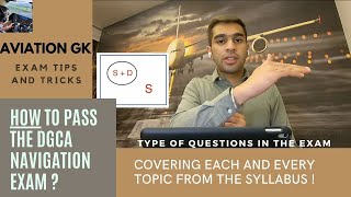 HOW TO PASS THE DGCA NAVIGATION EXAM😱😱😱| ALL TYPES OF QUESTIONS| TIPS AND TRICKS |COMPLETE SYLLABUS✅