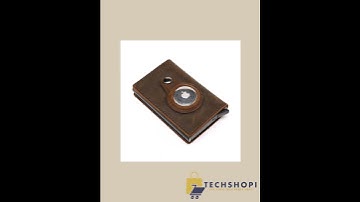 Apple Airtag Wallet and Card Holder Genuine leather with RFID Technology