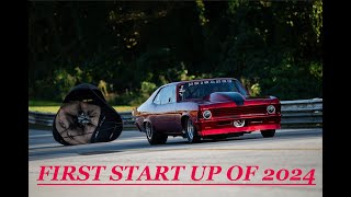 No Time Racing 2024 First Start Up | Engine Won’t Start!!