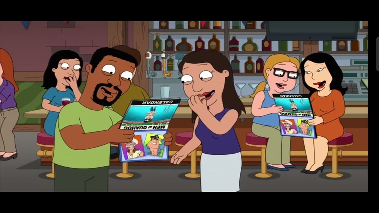 Family Guy Cleveland's cocoa pebble YouTube