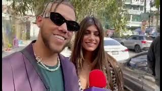 ¡Está en México! | Palabras exclusivas de Mía Khalifa para Azteca Noticias