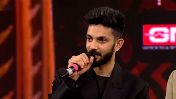 Anirudh Ravichander wins Best Music Director at Dadasaheb Phalke Awards 2024 #dpiff #jawan #srk