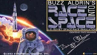 Buzz Aldrins Race into Space gameplay (PC Game, 1993) screenshot 4