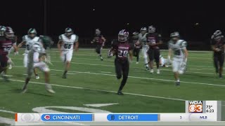 Ronald Baker The Touchdown Maker leading Central football