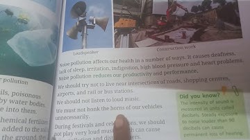 class 5 SST CHAPTER 11 POLLUTION AND ITS EFFECTS