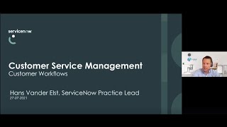 Introduction to Customer Service Management in ServiceNow