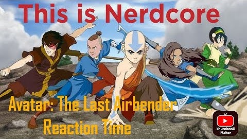@NerdOut feat @Halocene - Last Airbender Song- The Greatest | Reaction