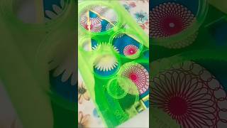 Spirograph kit design ruler #shorts #spirograph #art #design #viral