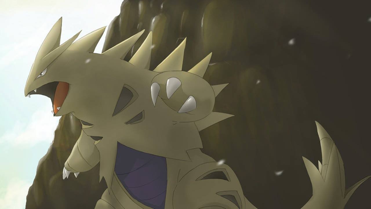 Tyranitar Hentai