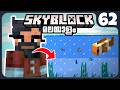I MADE A AQUARIUM IN SKYBLOCK SURVIVAL!