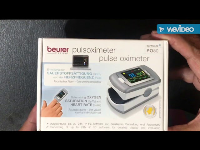 Asser Precipice svulst Beurer Pulse Oximeter PO 80 - YouTube